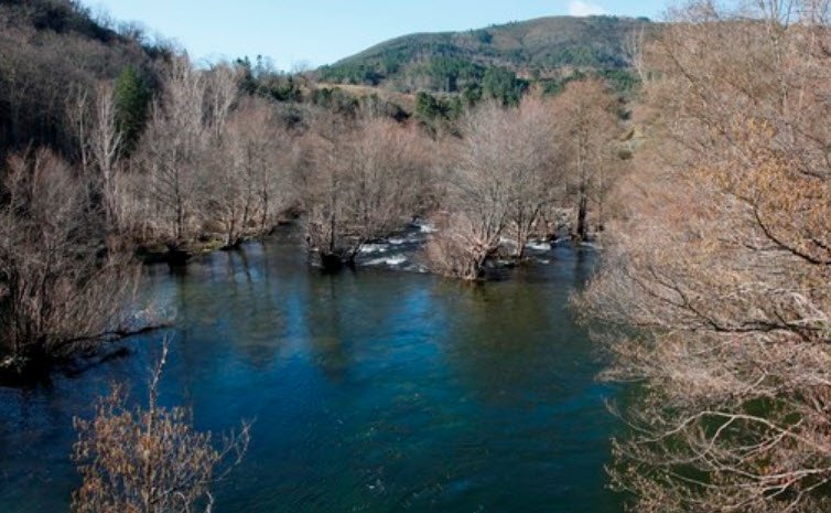 Praia Fluvial da Ponte de Ranca, Portugal
